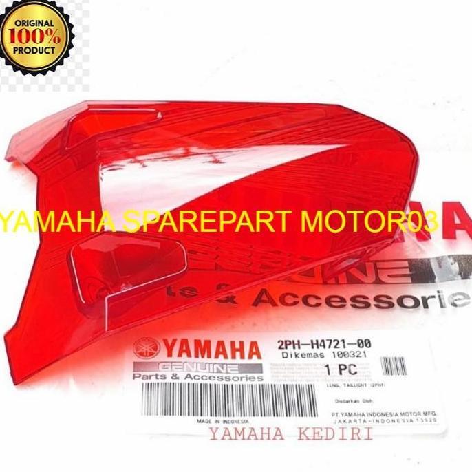 Mika Lampu Stop Belakang Mio M3,Mio Z Original Yamaha Merah