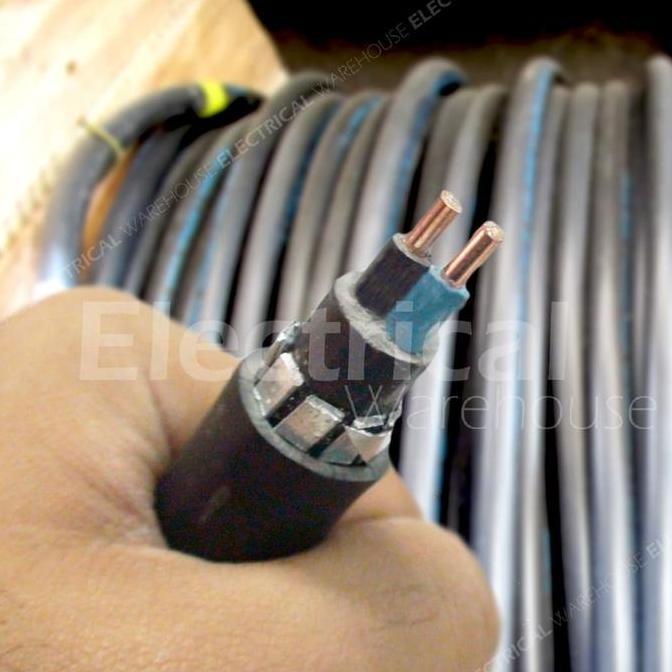 Promo Kabel Nyfgby 2X2.5Mm2 Pulung (Gby 2X2.5Mm 2X2.5 2X2,5Mm 2X2,5) Cod