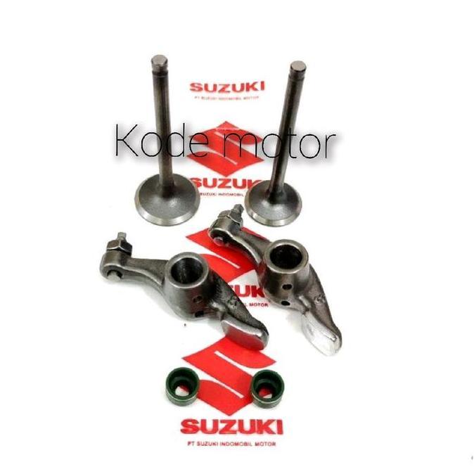Seal Klep+Payung Klep+Pelatuk Klep Suzuki Shogun 110,Shogun Kebo Restock