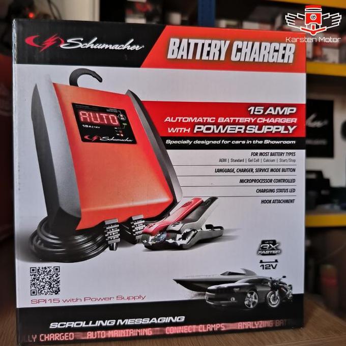 Promo Charger Aki 12V 15A - Power Supply Ganti Aki 12V 10A - Charger Aki Pameran - Charger Aki Showr