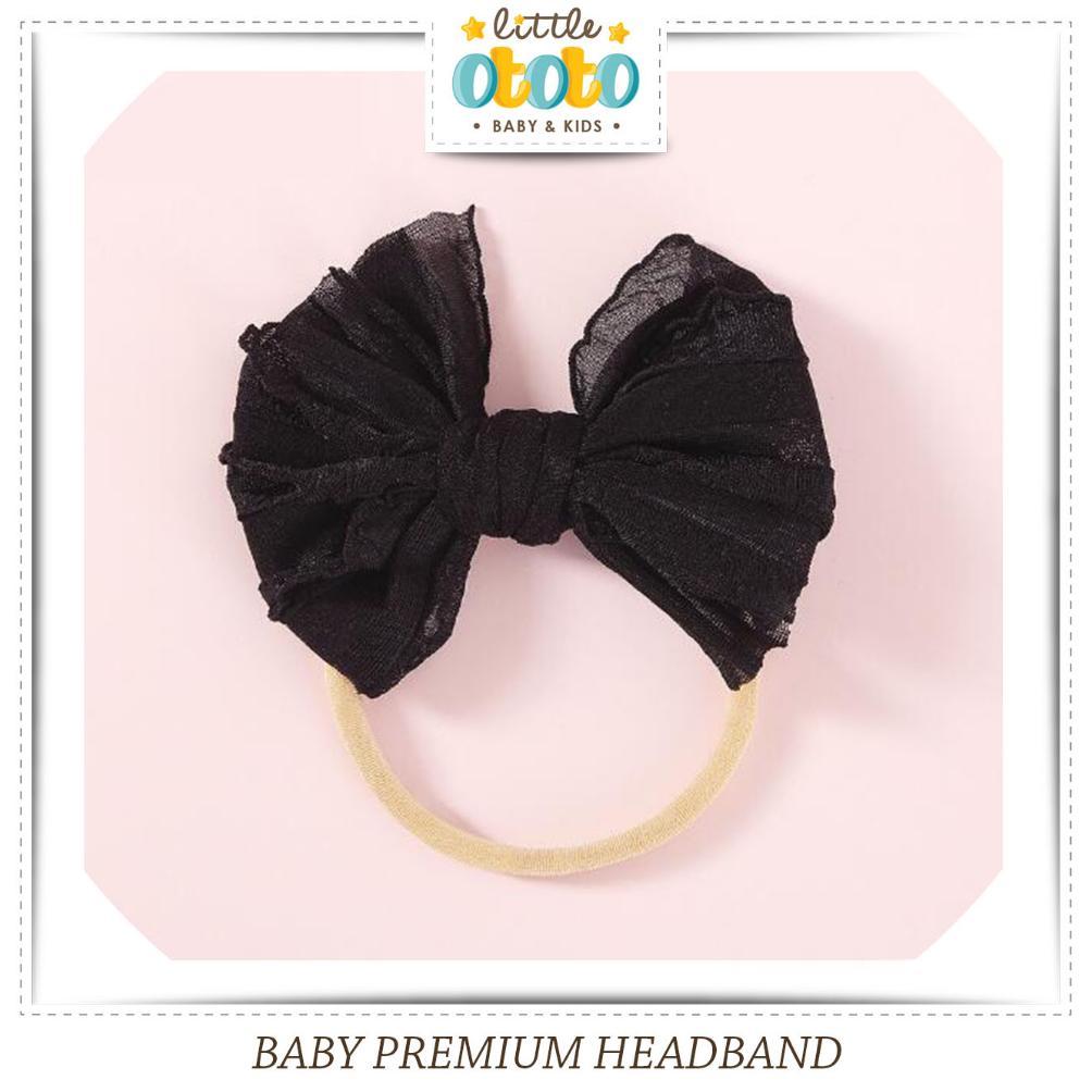 COD 0-4th DRESS TUTU BLACK HITAM KOREA IMPORT -  Baju Bayi Anak Gaun Tulle Pesta Elegan Balita