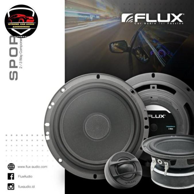 Flux Sporty 3 Way Fs 360.1 / Speaker 3Way High End / Flux Fs 360.1
