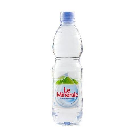 Inikok- Le Minerale 600 Ml - 1 Dus