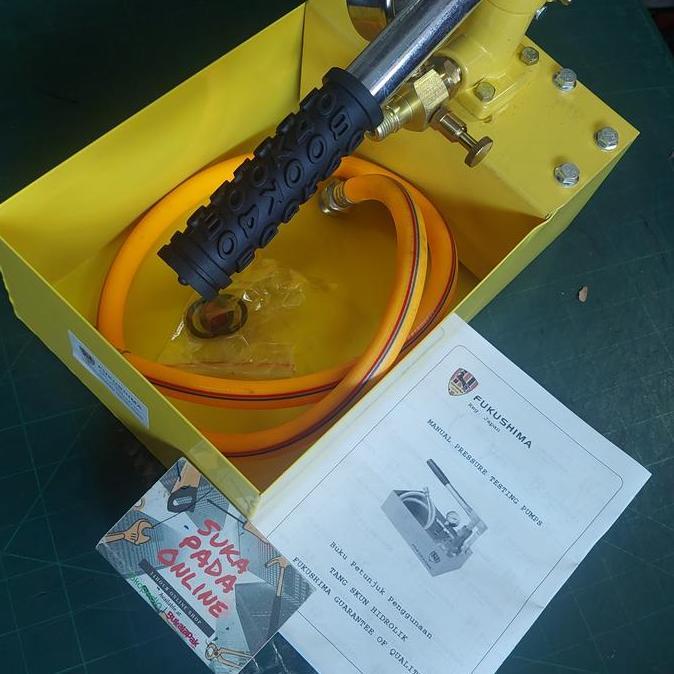 BIG SALE - Testpump manual alat tes pipa tekan Fukushima