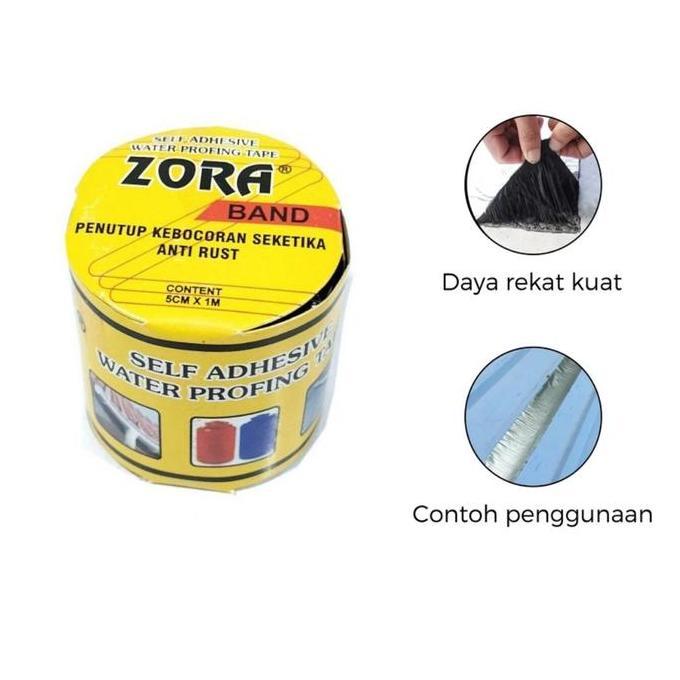 VINRYSA Lem asbes Genteng 1M / Lem asbes seng anti bocor