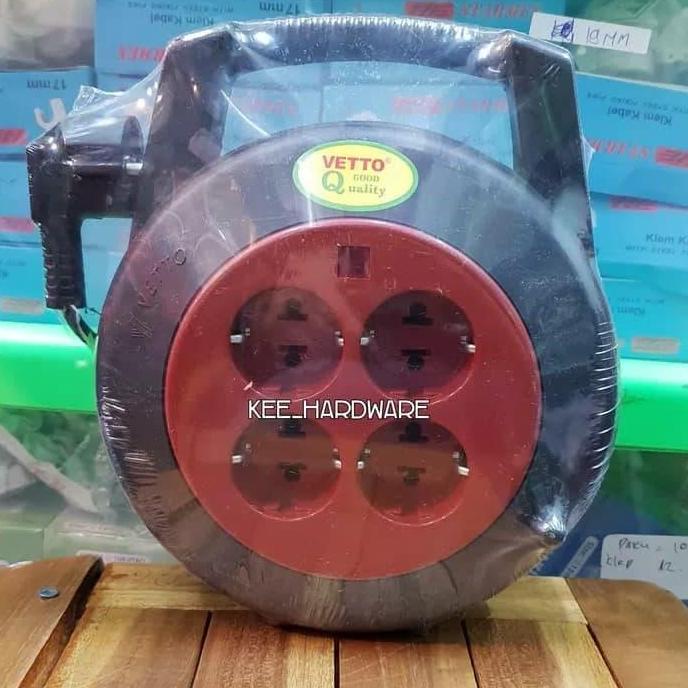 Promo Kabel Rol Kabelrol Box Kabel 15M 15Mtr 15 Meter 15Meter Vetto Cod