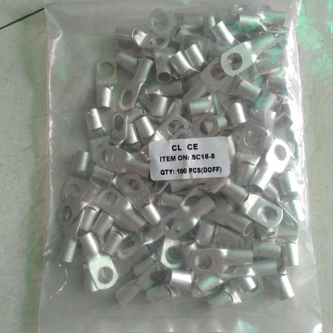 Promo Skun Kabel Sc 16 8 Skun Ring 8Mm / Kabel 16Sqmm Cod