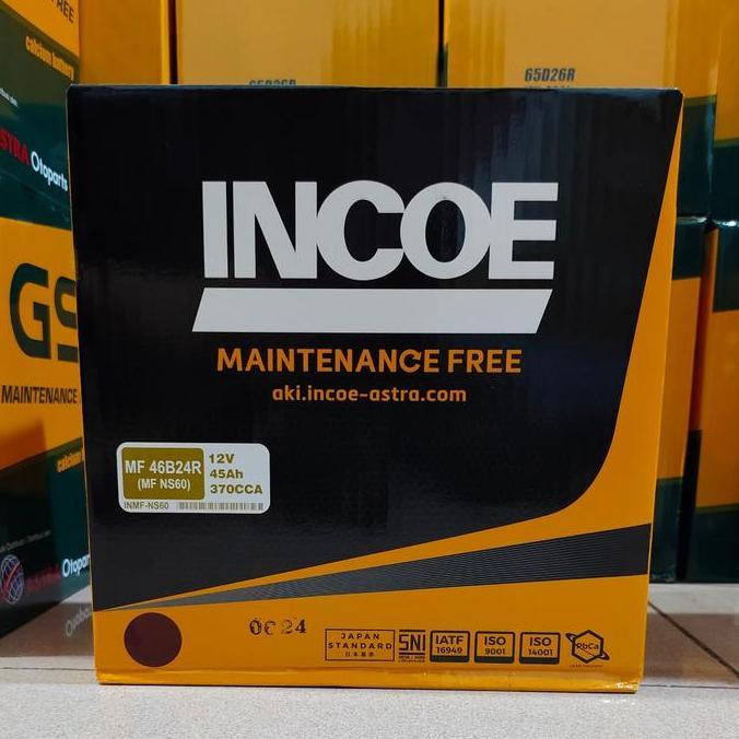 Sale Aki Accu Mobil Suzuki Splash, Swift, Apv Ns60 Incoe Mf Aki Kering