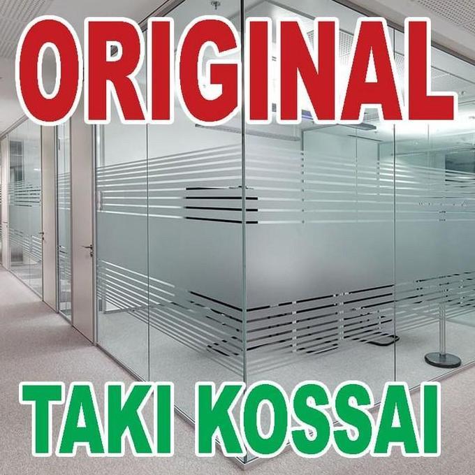 Stiker Sandblast 1 Roll L.150 CM - Taki 215 / Sticker Buram / Kaca Es