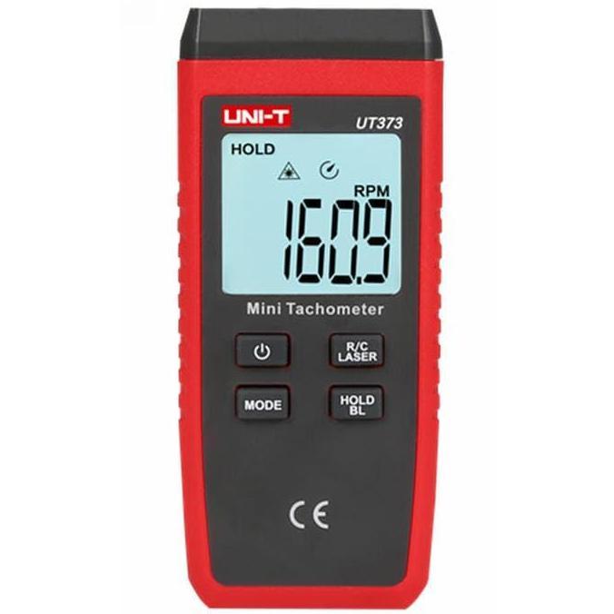 TERMURAH - UNI-T UT373 Digital Laser Tachometer RPM Ukur Kecepatan Jumlah Putaran