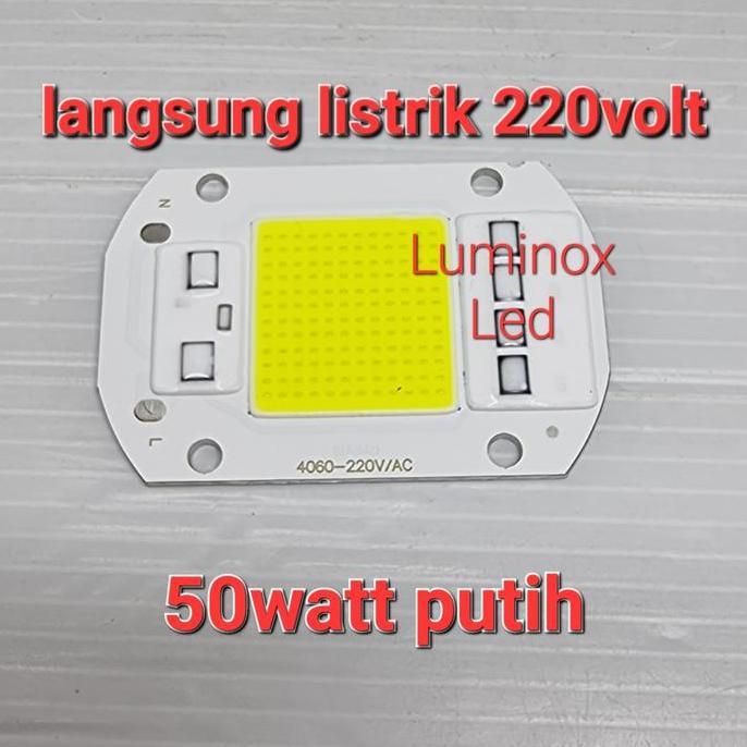 Mata Led 50W 50Watt 50 W Hpl Led 50W 50Watt Mata Led Cob 50Watt 50W
