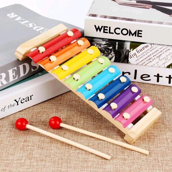Xylophone Mainan Kulintang Bayi Mainan Musik Bayi Mainan Musik Anak Mainan Montessori Anak