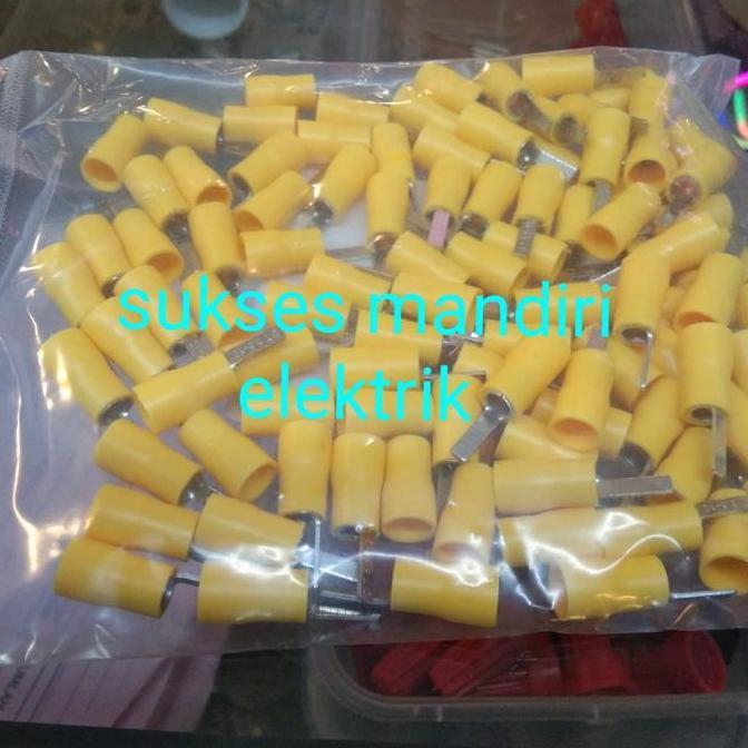 Promo Skun Tusuk 5.5-10 / Skun Pedang 4Mm-6Mm / Skun Tusuk Plat Blade 4Mm - Cod