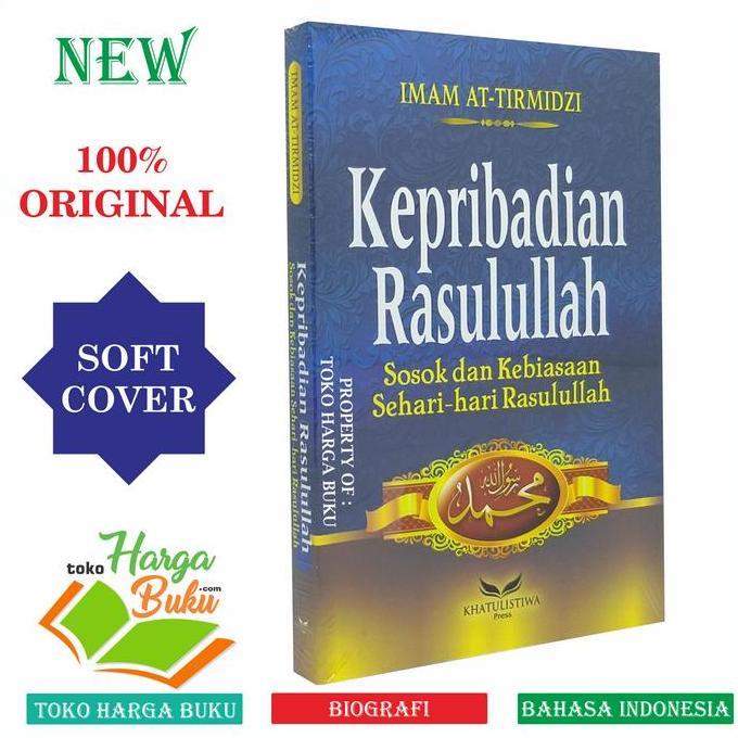 FLASH SALE - Kepribadian Rasulullah - Sosok dan Kebiasaan Sehari-Hari Rasulullah