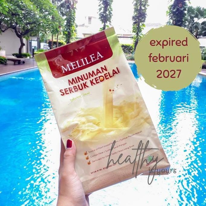 Runmilk- Soya Melilea Susu Kedelai Organik Kemasan Baru