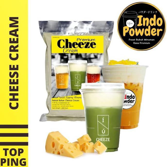 Runmilk- Cream Cheese 1Kg - Cream Cheese Powder 1Kg - Cheese Cream