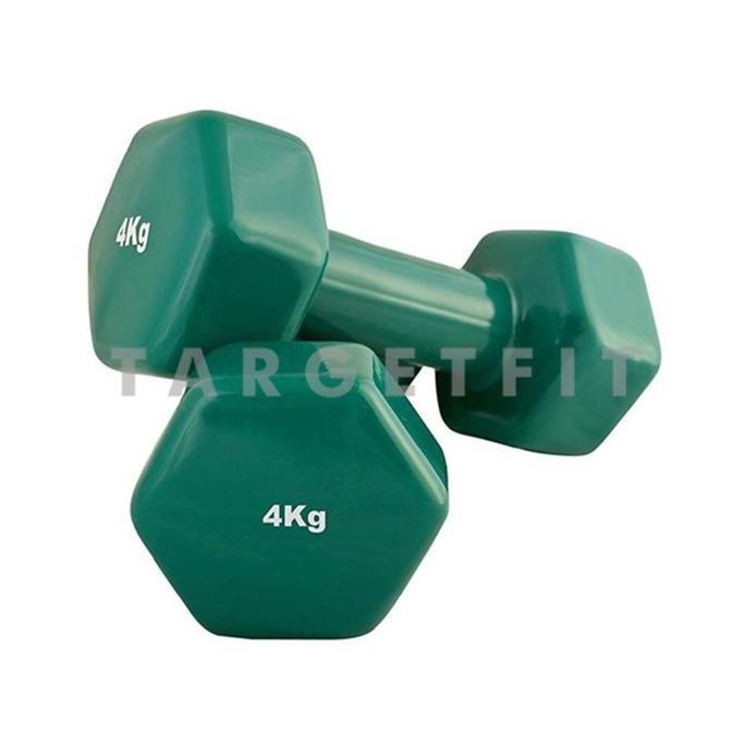 SALE - VINYL DUMBBELL 4KG IRON BULL