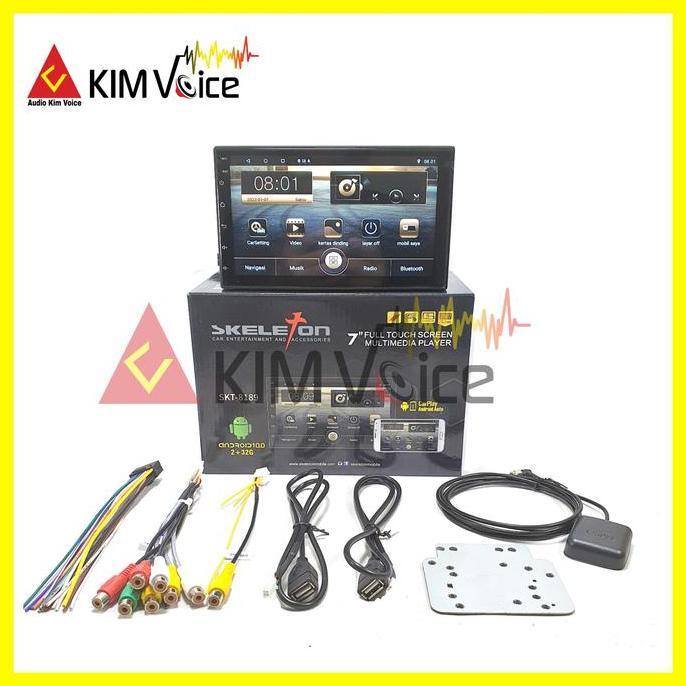Head unit android Skeleton SKT-8189 7 inch