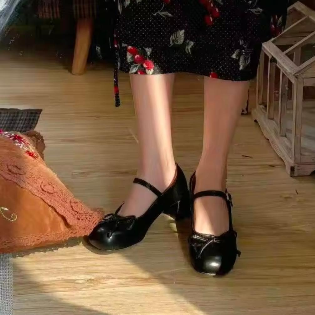 Favorit Sepatu Korea Heels Wanita 3Cm Style Shiren