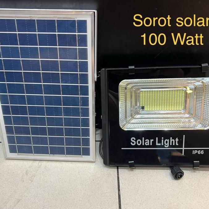 lampu sorot solar cell outdoor 500 watt 500w lampu tembak solar panel4
