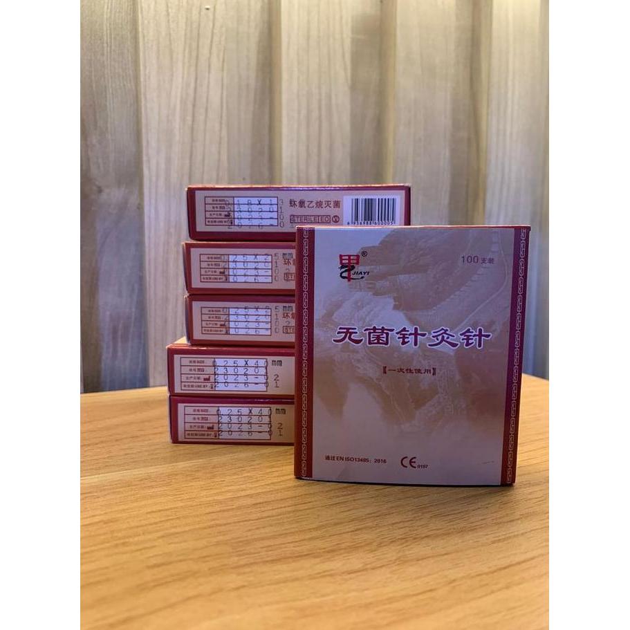 Sora- Jarum Akupuntur 0.18X13Mm Suzhou Tianyi Steriile Acupunture Needles