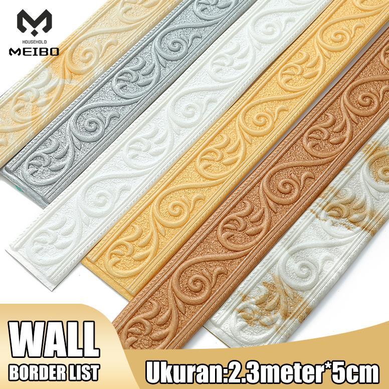 FAVORIT WALL BORDER LIST FOAM 3D WALLPAPER LIST DINDING BORDER PLAFON STIKER DEKORASI DINDING LIST D