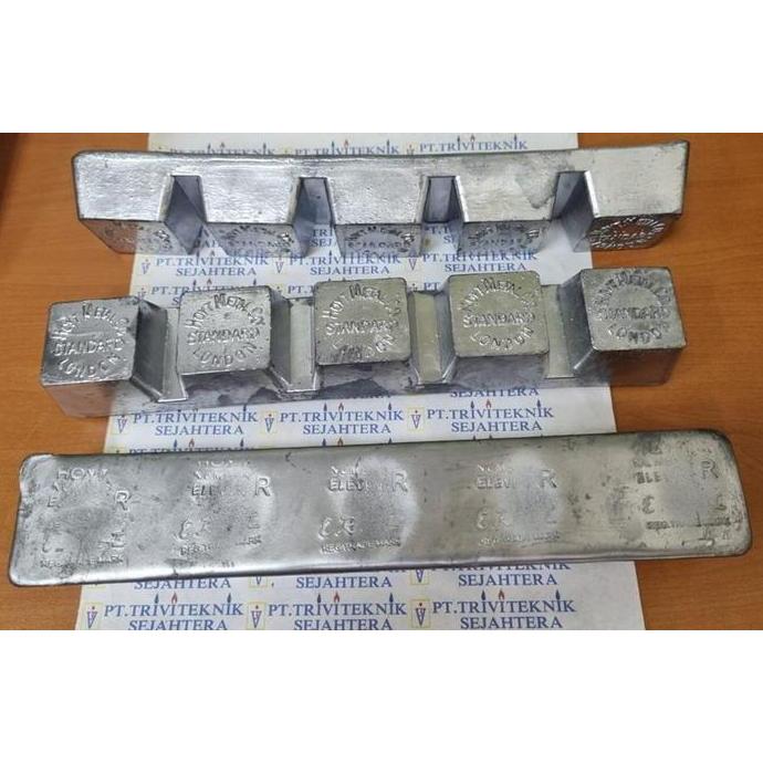 timah batangan,tin bar babbit babbet babet babin hoyt metal glory A