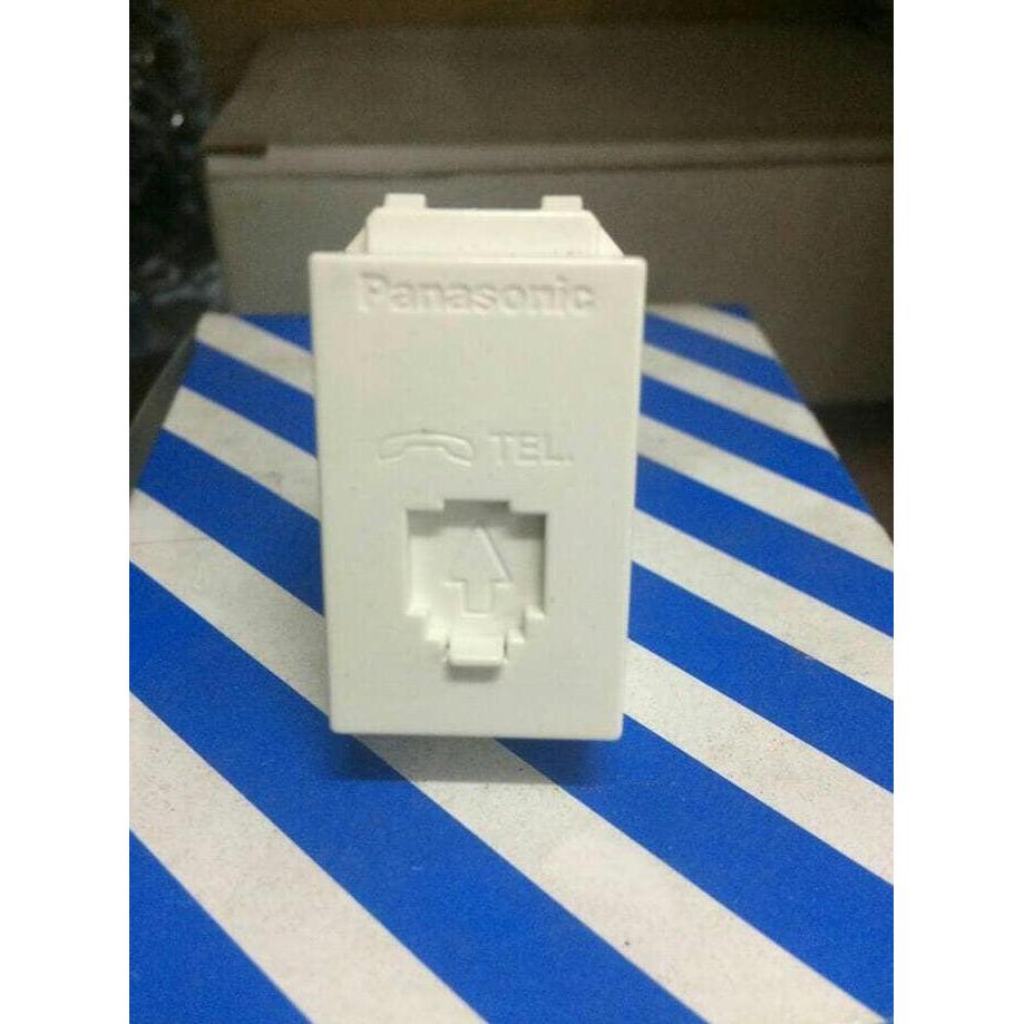 Outlet Telepon Panasonic / Jack Modul Telepon Panasonic / Mata Telepon