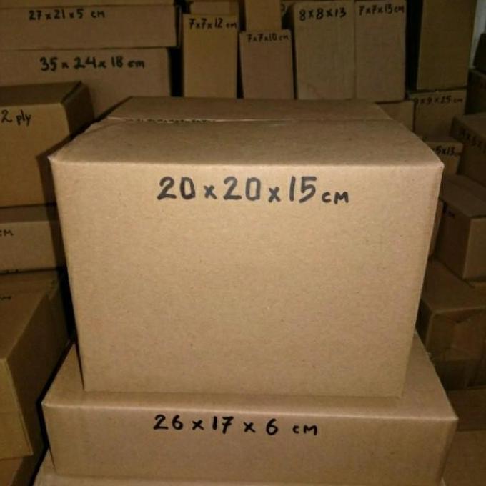 Kardus packing 20 x 20 x 15