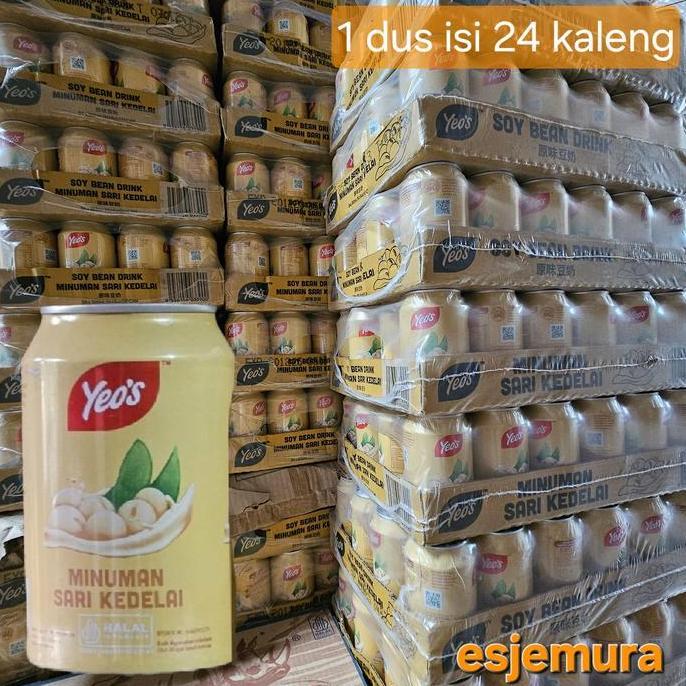 Runmilk- Yeos Soy Bean / Soya (Susu Kedelai)