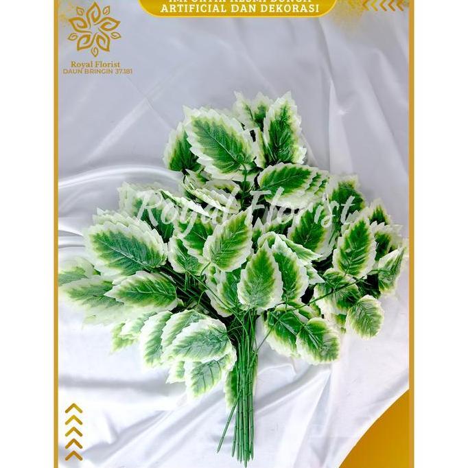 Promo Daun dekor/macam daun lusinan/palsu/artificial||kebutuhan dekorasi/daun pohon/Tenda Monstera D