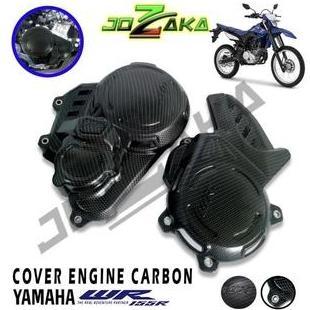 Cover Engine Wr155 / Cover Egine Wr155 Carbon Carbon Cover Egine Wr155 New