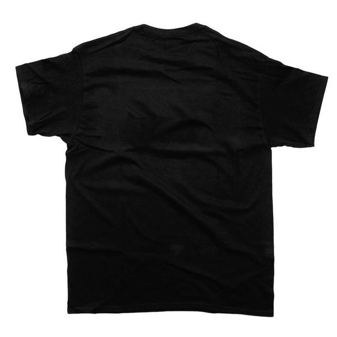 Ready T-shirt Merchandise rumahsakit Band Artwork Metro Black | Basic Katun Combed