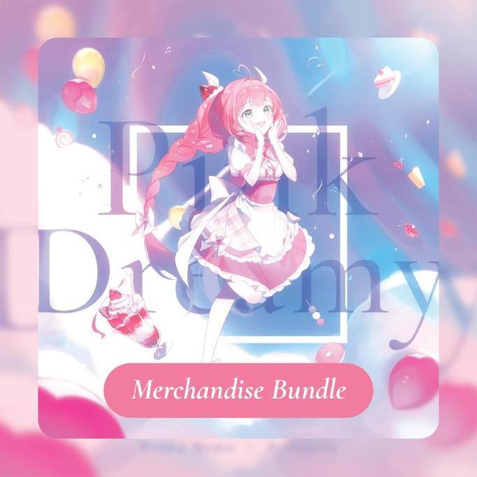 Ready Pinku Rimu Pink Dreamy Special Merchandise