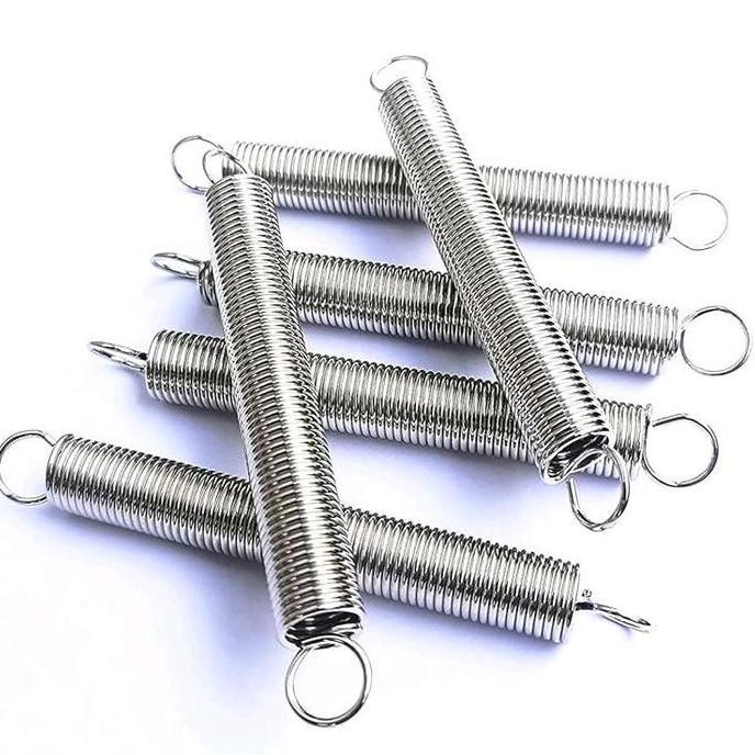 per spring tarik stainless od 10mm kawat 1mm panjang 65mm