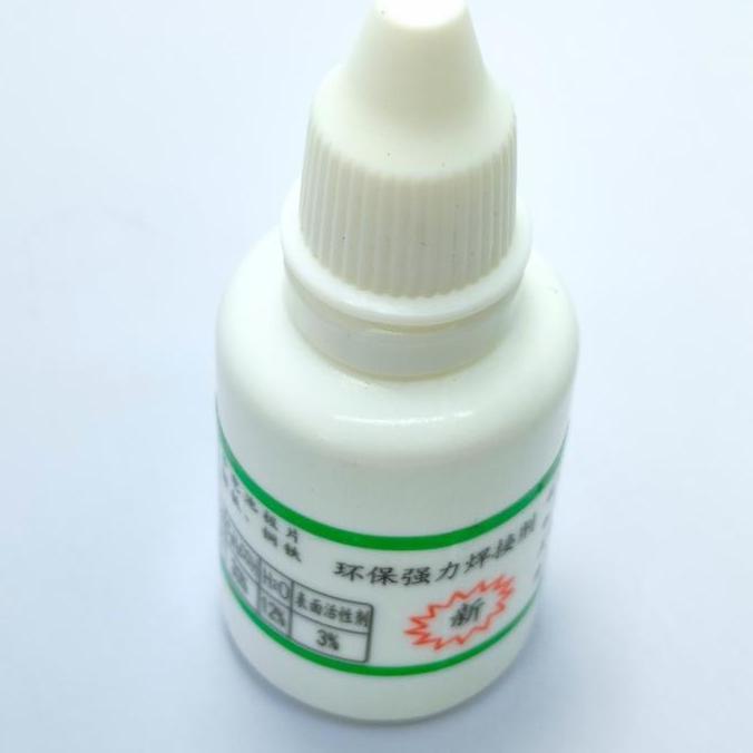 Flux Solder untuk menyolder Baterai Nikel Stainless Seng