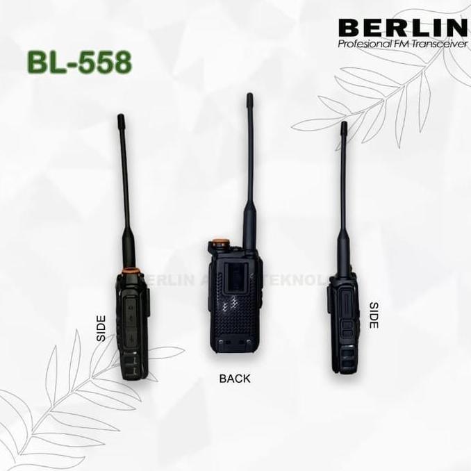 HT BERLIN BL 558 BL558 Walkie talkie 5 Band UNLOCK ALL FREQUENCY