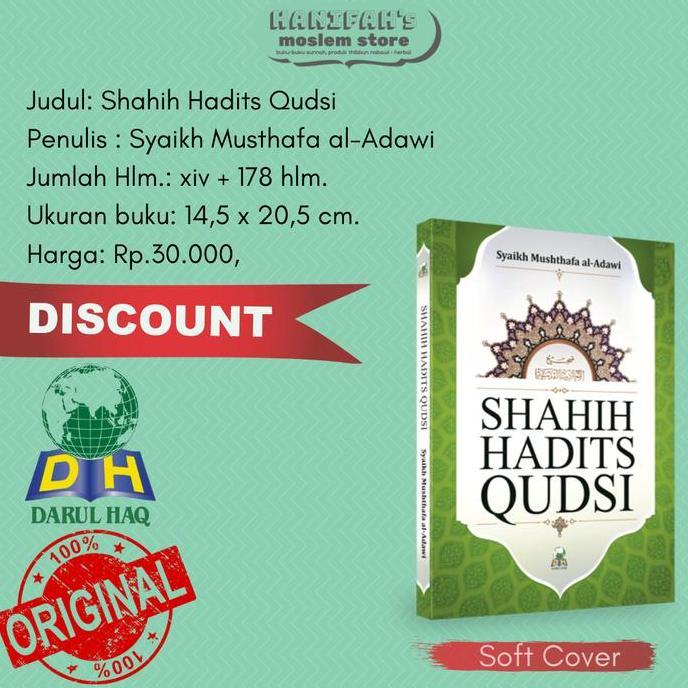 Buku Shahih Hadist Qudsi Shahih Hadits Qudsi Darul Haq
