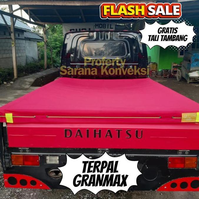 Terpal Bak Mobil Pick Up Mitsubishi T120SS