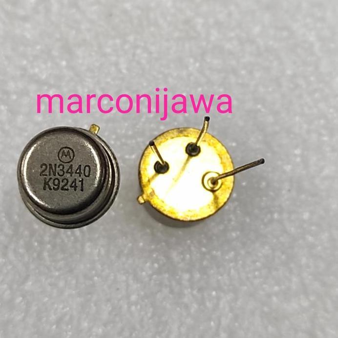 2N3440 motorola kaki mas