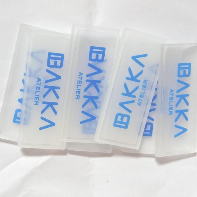 Ready label karet custom rubber