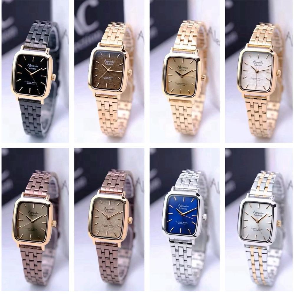 Jam Tangan Wanita ALEXANDRE CHRISTIE AC 8699 AC8699 Sapphire Original