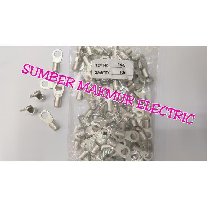 Promo Skun Ring 14-8 (16Mm) / Skun Bulat 14-8 (16Mm) Polos Cod