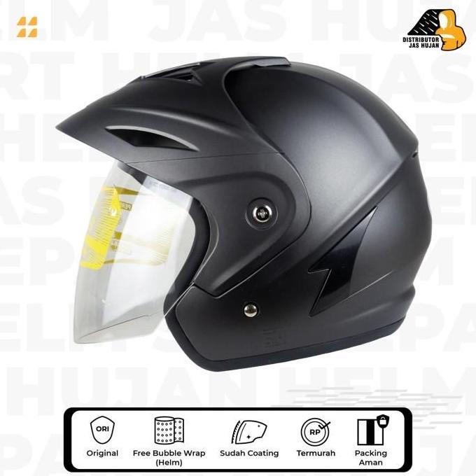 Helm ukuran besar XXL sudah SNI