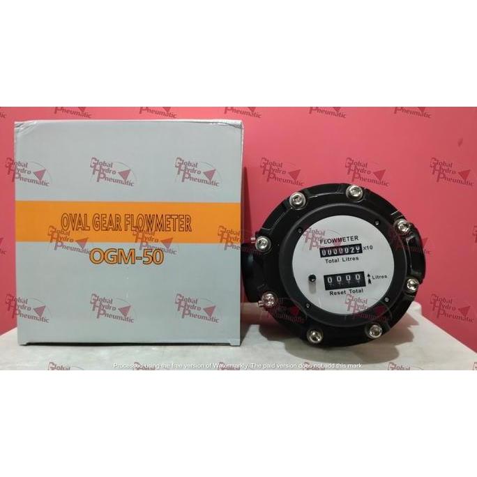 FLOW METER OGM DN-50 FLOW METER SOLAR 2 INCH OGM SOLAR 2 INCH