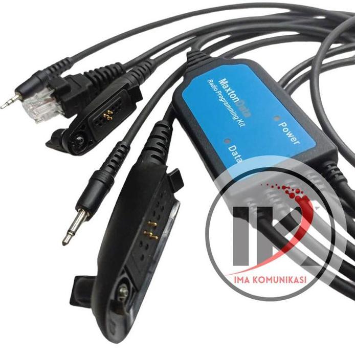 KABEL PROGRAM HT DAN RIG MOTOROLA
