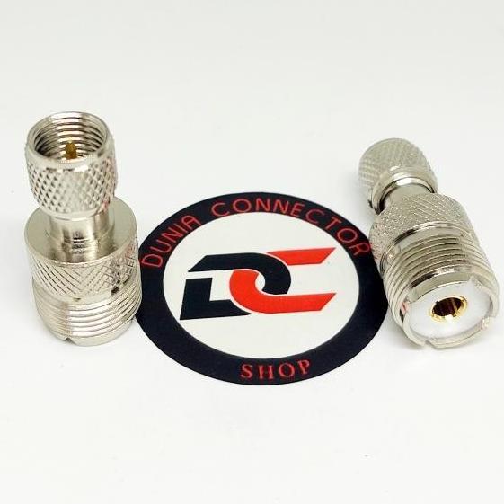 KONEKTOR PL FEMALE TO MINI UHF OR KONEKTOR MOTOROLA GM300