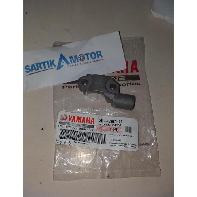 Original Bracket,Master Cylinder(Dudukan Spion) Yamaha Mio (5Tl)