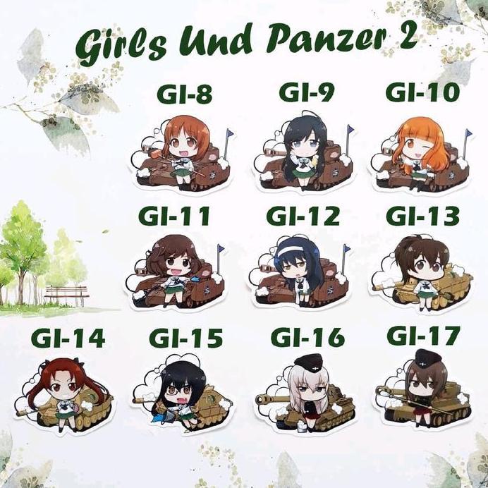 Ready Sticker Anime Girls und Panzer 2 Merchandise