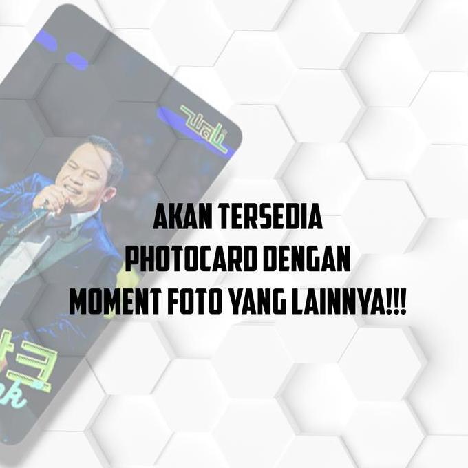 Ready PHOTOCARD WALI BAND - PERSONIL WALI BAND FATO " EDISI WALI SUNBAENIM"